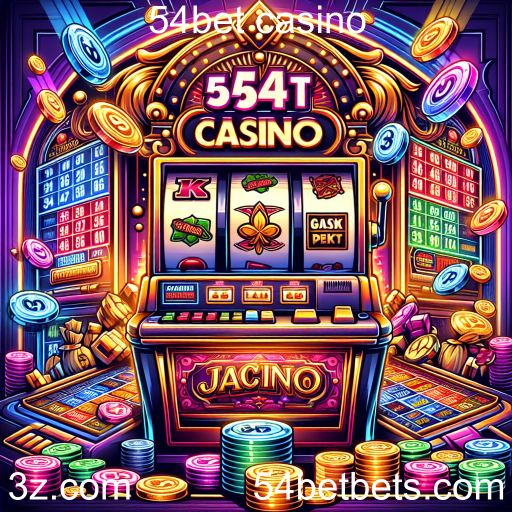 Explorando os Jackpots no 54bet Casino