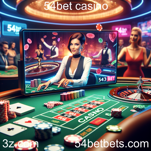 A Experiência do Cassino Ao Vivo no 54bet Casino