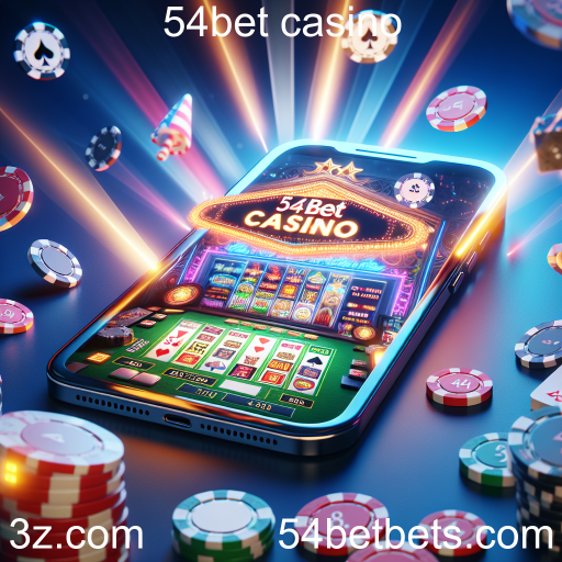 A Ascensão dos Jogos Móveis no 54bet Casino