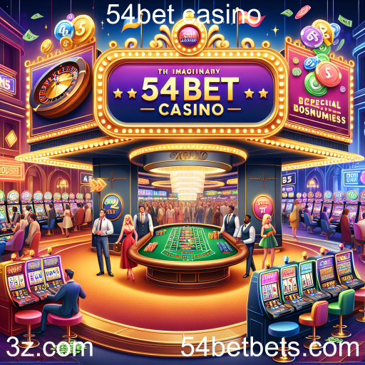 Aproveite as Melhores Promoções no 54bet Casino