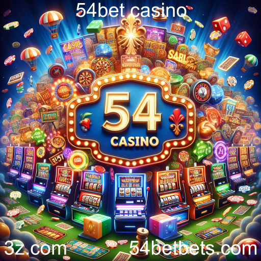 A Diversão dos Caça-níqueis no 54bet Casino